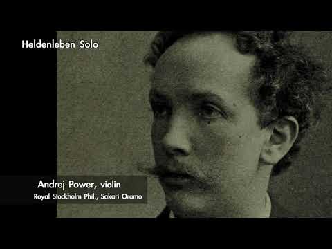 Andrej Power, Heldenleben Violin Solos