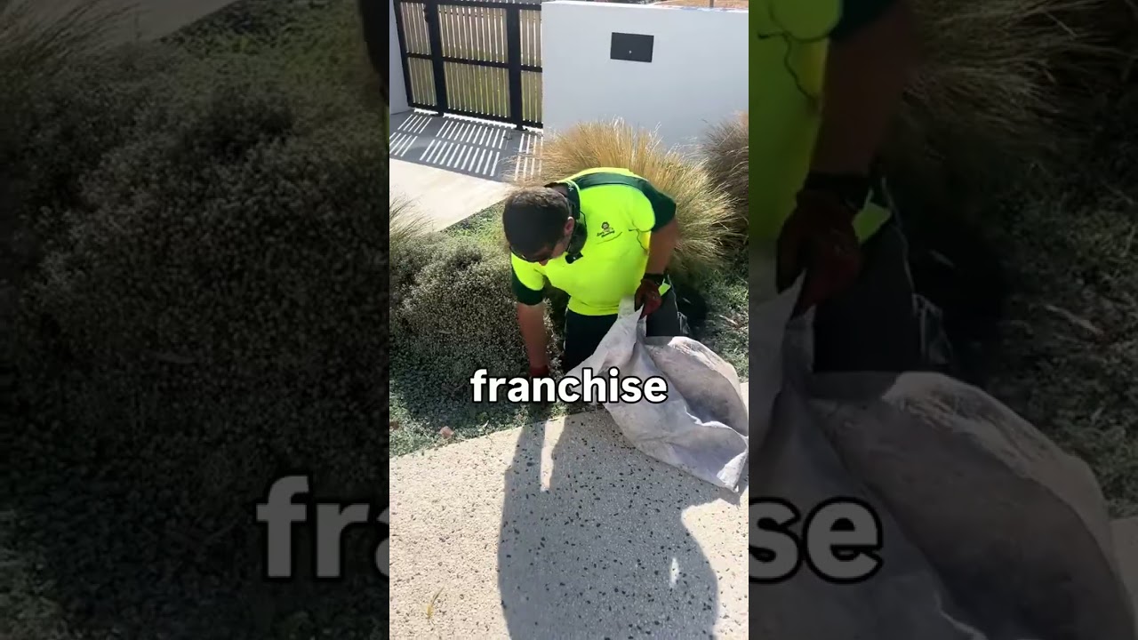 Day on the road with Jim’s Mowing #franchise #jimsmowing #franchising #smallbusiness