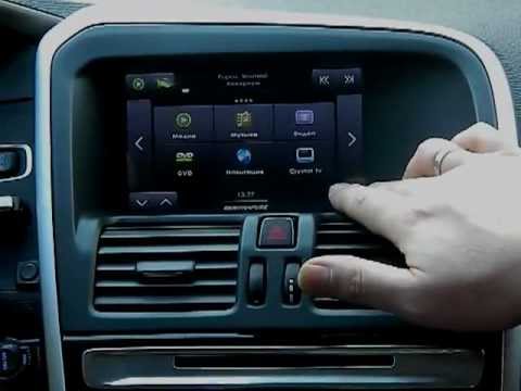 Volvo XC60 CARPC Edition (замена штатного монитора 5 дюймов)