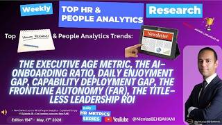 People Analytics Weekly Recap: How to Fix Organizational Bottlenecks