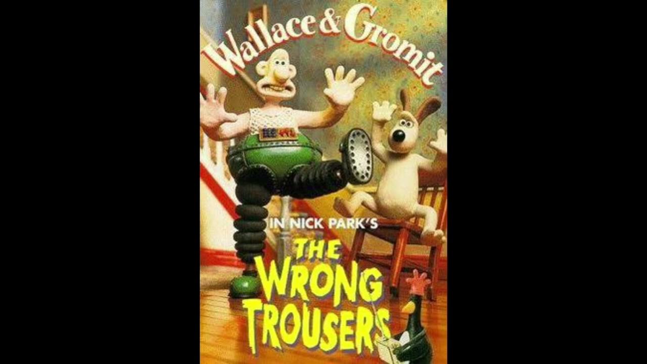 Wallace & Gromit The Wrong Trousers Intro and Credits (Low Tone and