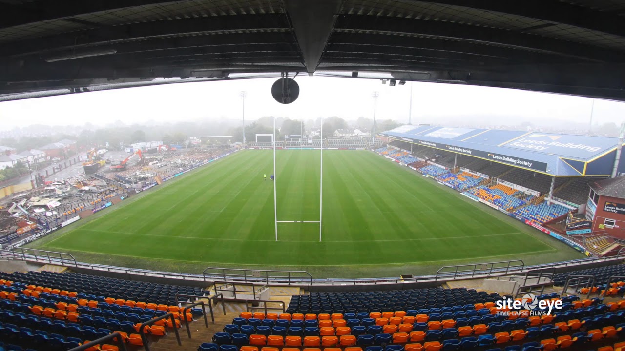 Headingley Rugby Stadium Seating Plan