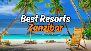 Discover Zanzibar's Top 10 Best Hotels (2024) | Exclusive Look!