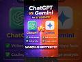 ChatGPT vs Gemini 🔥 Which AI is Better for Students in 2026? #aiforstudents