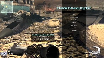 [PS3] Black Ice V1 MW2 SPRX Mod Menu [1.14]