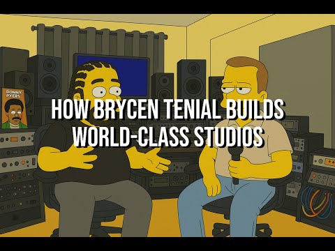 From the backroads to working with rap GOATS – Brycentenial’s Story