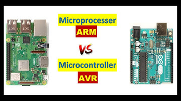 Difference between Arduino and Raspberry Pi in Hindi | Micro-controller Vs Microprocessor