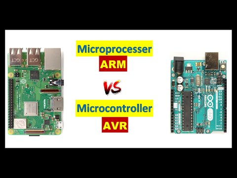 वीडियो: रास्पबेरी पाई से एक Arduino प्रोग्राम कैसे करें: 3 कदम वीडियो: रास्पबेरी पाई से एक Arduino प्रोग्राम कैसे करें: 3 कदम
