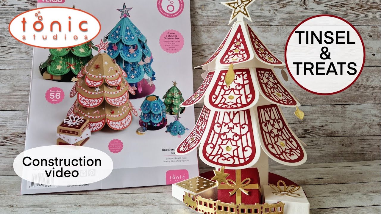 TINSEL & TREATS  CONSTRUCTION VIDEO - Tonic Studios