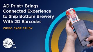 AD Print+ Brings Connected Experience to Ship Bottom Brewery Customers using 2D Barcodes