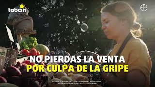 Siempre al tiro con Tabcin® Efervescente.
