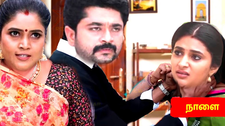 Ponni Serial 8th to 9th November 2024 Full Promo & Episode Prediction Preview | Vijay Television