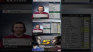 Livorno Full Squad in Pro Evolution Soccer 5 - PES 5 / Winning Eleven 9 – Full Team &amp; Player Stats