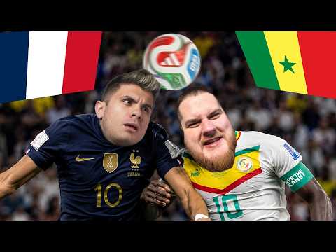Fantasy VB 2026 Istivel! | Franciaország - Szenegál