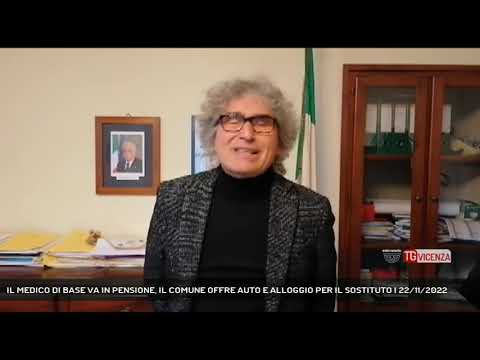 IL MEDICO DI BASE VA IN PENSIONE, IL COMUNE OFFRE AUTO E ALLOGGIO PER IL SOSTITUTO | 22/11/2022