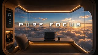 PURE FOCUS | Clear Ambient Music for Coding & Deep Work (2.5 Hrs)