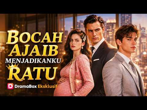 Bocah Ajaib Menjadikanku Ratu #dramabox #mom