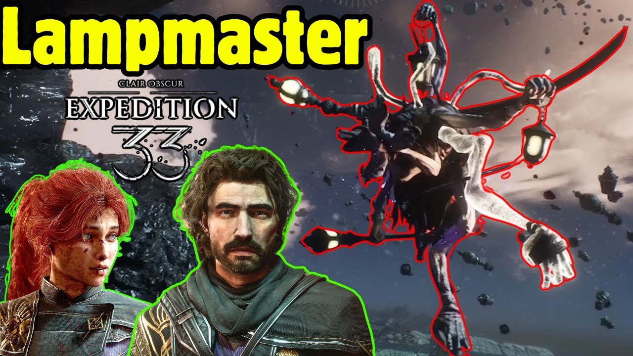 How to Easily Beat LAMPMASTER in Clair Obscur: Expedition 33
