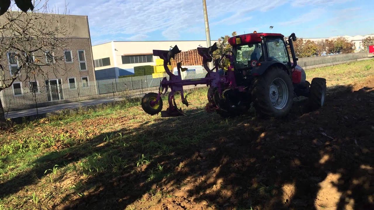 Aratura 2015  Bivomere De Franceschi 13 Variabile + Mc Cormick C100 Max 07/11/2015