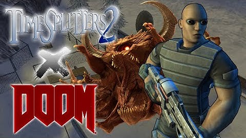 DOOM SNAPMAP 278: Timesplitters 2 siberia V1.1