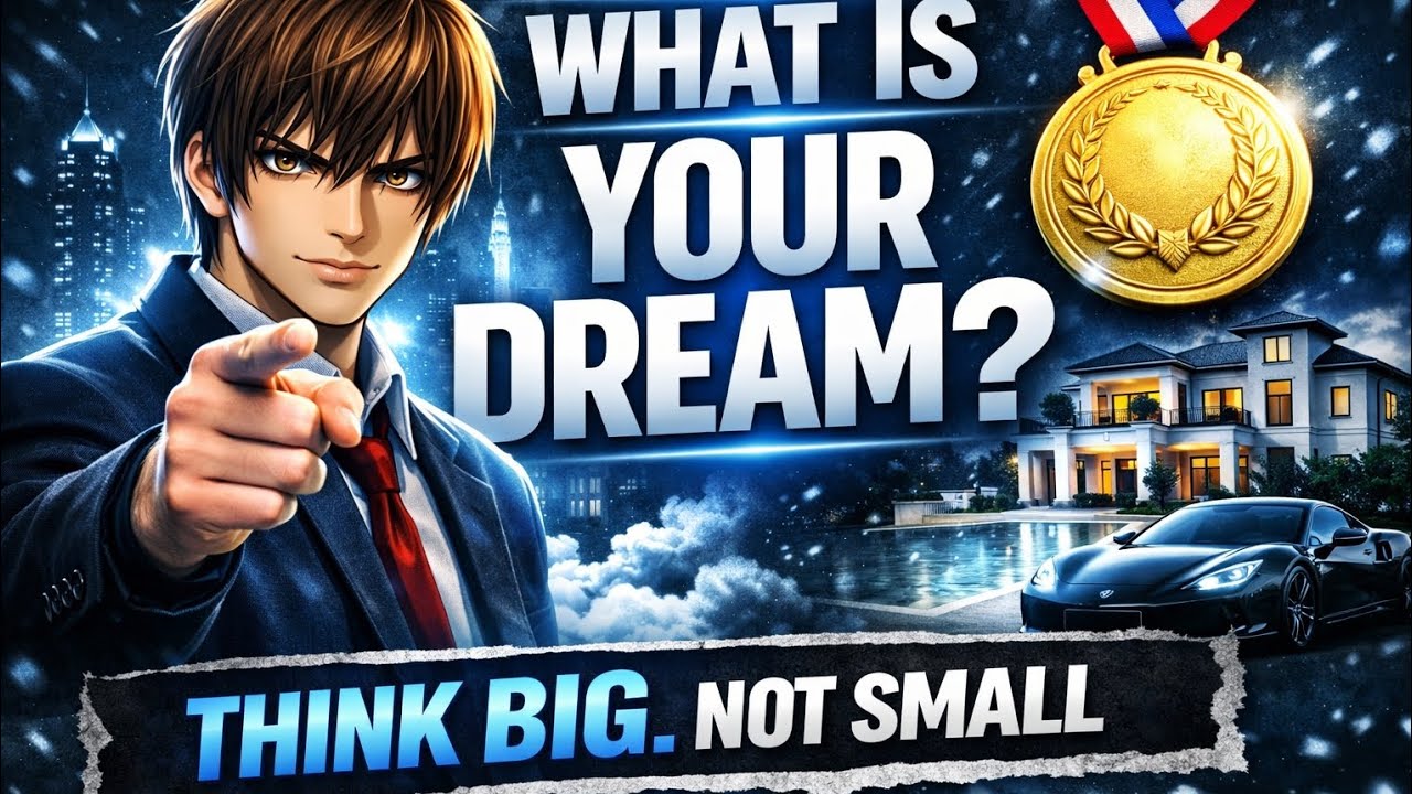 Your Dreams Decide Your Level | Anime Motivation