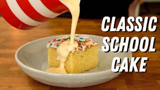 Classic School Cake (Sprinkle Cake) Profile