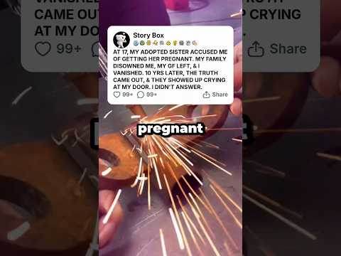 ΑΤ 17, ΜΥ ADOPTED SISTER ACCUSED MΕ OF GETTING HER PREGNANT. MY FAMILY DISOWNED ME, MY GF LEFT...