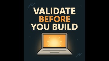 Week 2 Sun Long Form Video How to Validate a Product Without Coding #startup #founders #product
