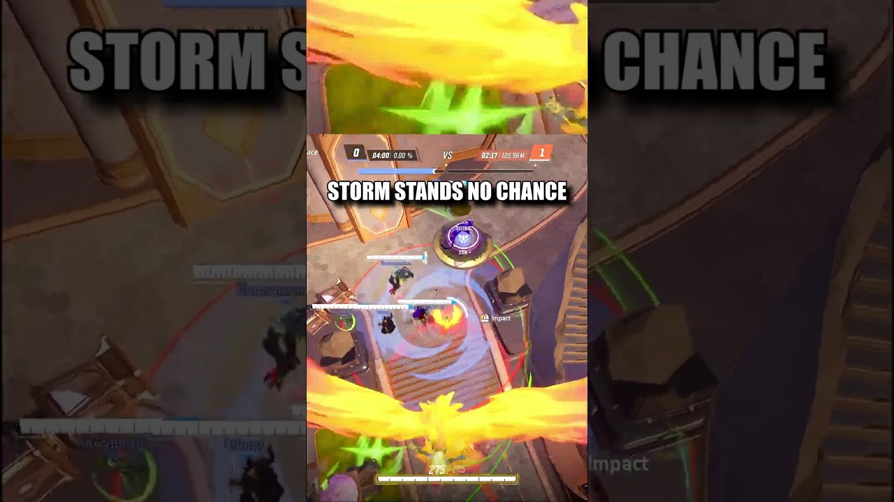 Phoenix Ult Destroys Storm Tornado 