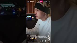 instagram Chanyeol  Circles Cover post Malone