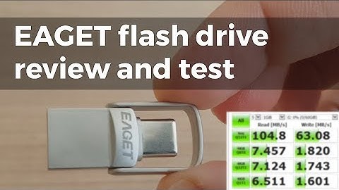 EAGET USB3 & USB-C flash drive review