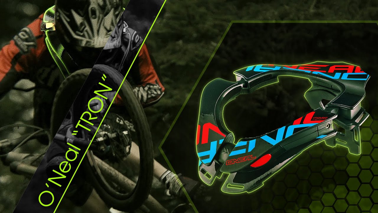 The O'Neal Tron Neckbrace