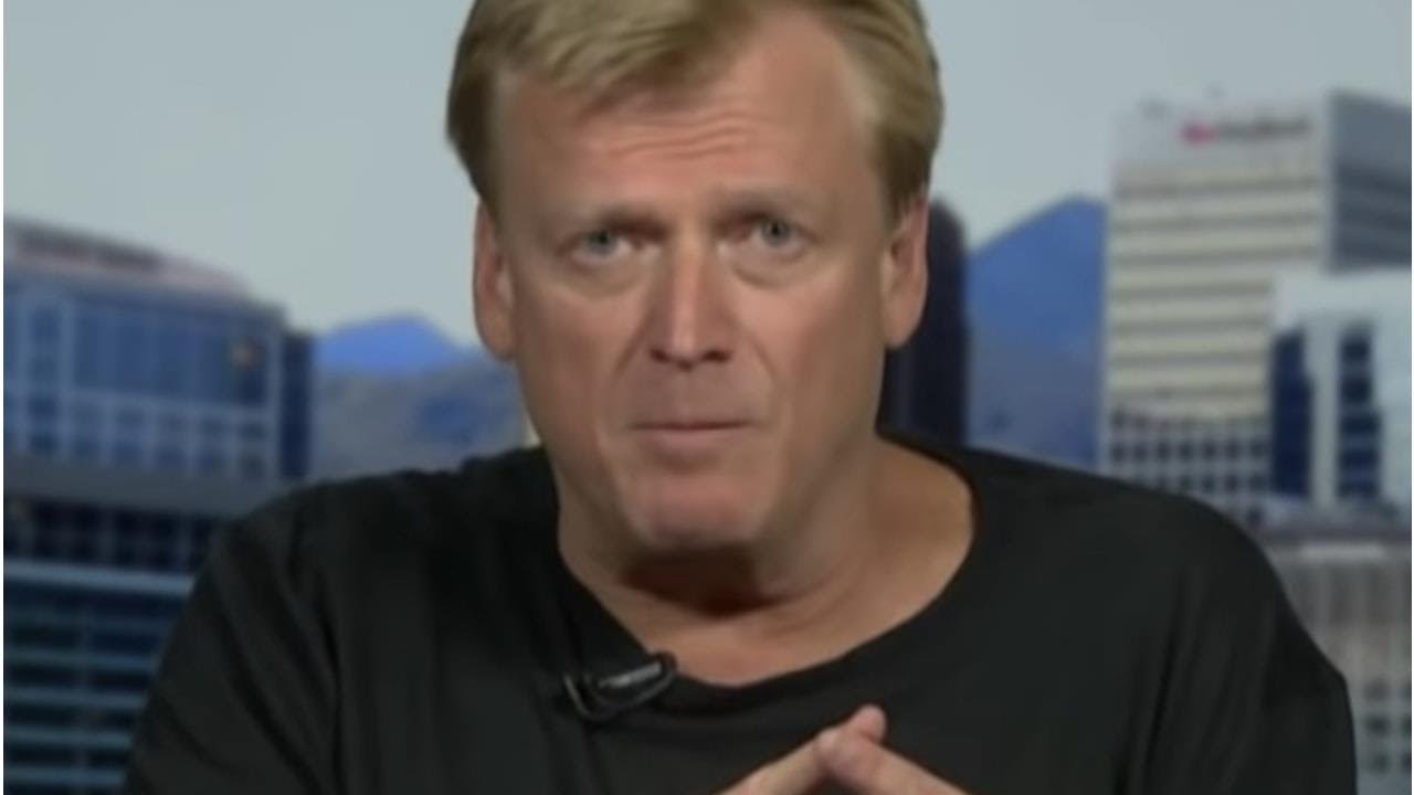 Fmr. Overstock CEO Patrick Byrne: "FBI Got Hijacked From The Top," The "Men In Black" Pushed Me T...