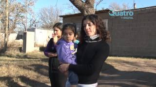 DESALOJO EN LAGUNA BLANCA AL 700   SOLEDAD OJEDA