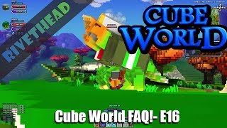 Cube World Season 9 - E16- "Cube World FAQ"