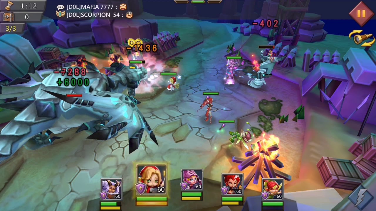 Lord's Mobile polonia Herausforderung Stufe 3 этап 3 лордс мобайл ограниченное соревнования кукла