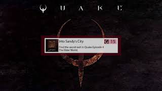 Quake Into the sandy city achievement guide screenshot 4