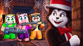 KOCOUR v KLOBOUKU vs ZBRANĚ v Minecraftu!