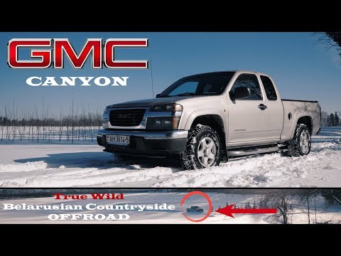 Зачем вообще нужен Пикап? Разбираемся на примере GMC Canyon и снежного оффроуда (Colorado Offroad)