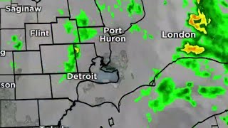 Metro Detroit weather forecast Oct. 15, 2022 -- 7 a.m. Update