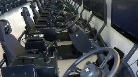 Cat® Simulators Training Heavy Equipment Operators
