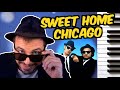  the blues brothers sweet home chicago  tuto piano efficace 