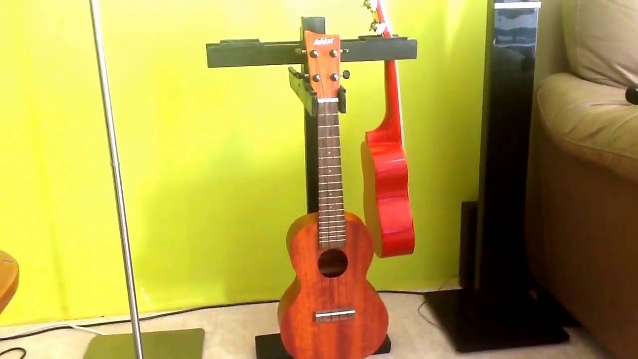 4 Ukulele Stand (homemade) YouTube
