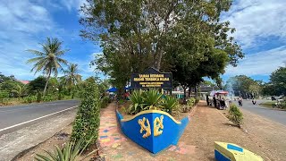 Taman Segitiga Muara Bangkahulu Kota Bengkulu