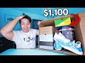 UNBOXING A $1000 SOLE STEALS SNEAKER MYSTERY BOX (WE MADE BANK💰)