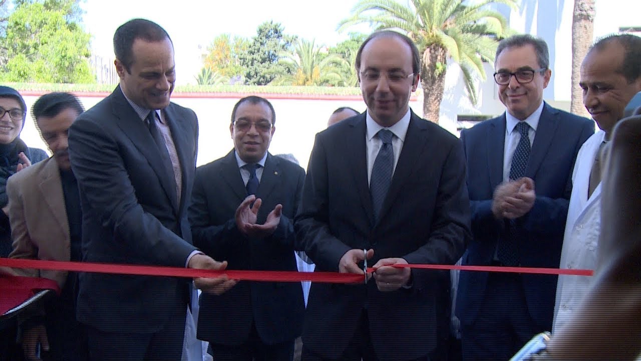 إعطاء انطلاقة خدمات مصلحة المستعجلات الجديدة بمستشفى الرازي للأمراض العقلية بسلا