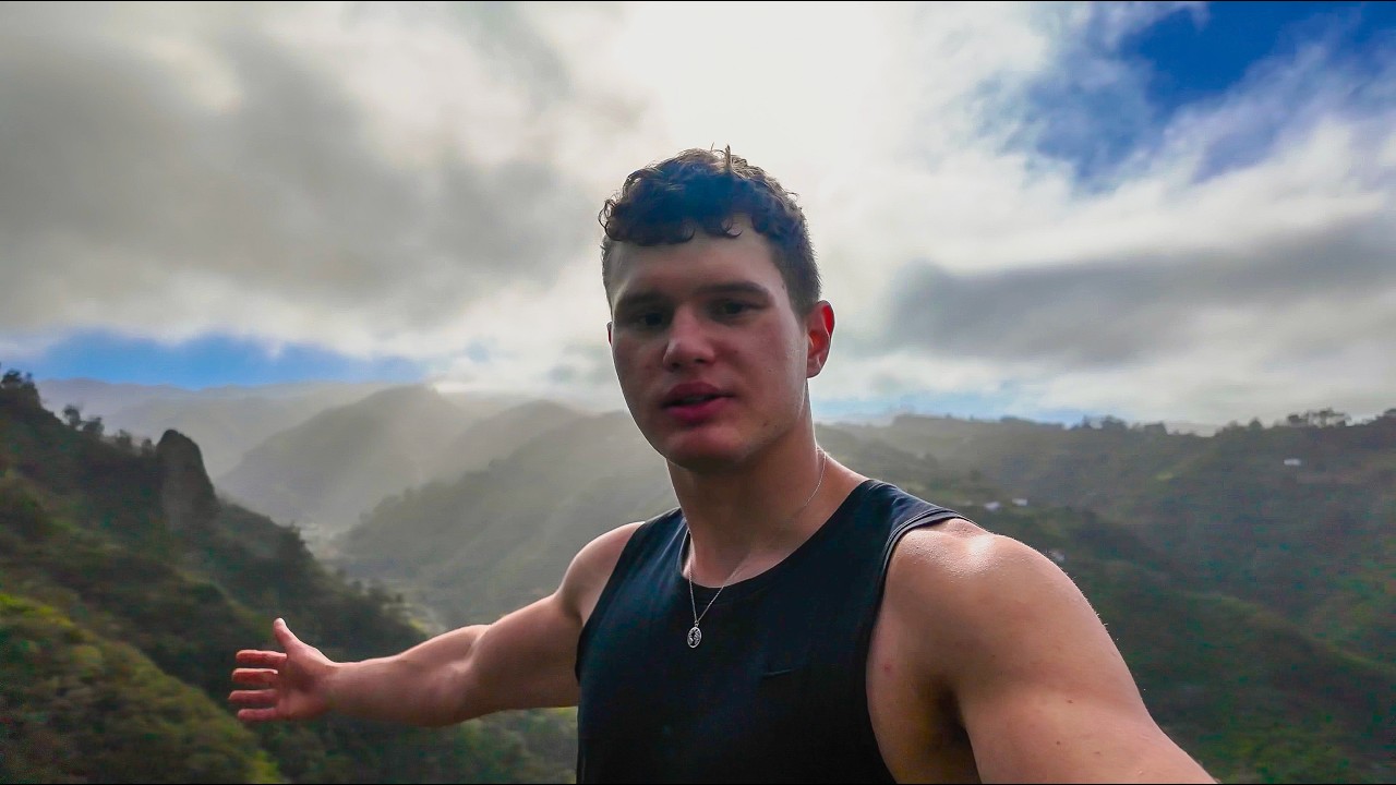 Jak vypadají Kanárské ostrovy v únoru? ☀️ Hike do Teroru, Gran Canaria 🇮🇨