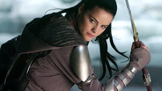Lady Sif Powers Weapons Fighting Skills Compilation (2011-2022)