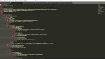 C  Users ninja Desktop Proyecto Web html •   Sublime Text UNREGISTERED 2020 04 21 17 26 21