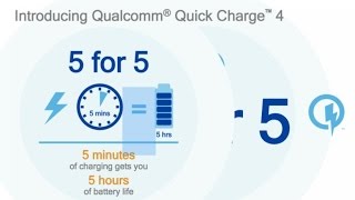 Qualcomm Quick Charge 4.0 | 5 hours in 5 minutes | Super Fast